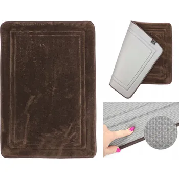 Koupelnová předložka ELSIMONE KOUPELNOVÁ PŘEDLOŽKA SAVÁ SILNÁ PAMĚŤOVÁ PĚNA 60x90 cm DÁREK