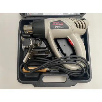 Horkovzdušná pistole Elektrická Horkovzdušná Pistole GO/ON GW 2000J 2000W 4 trysky