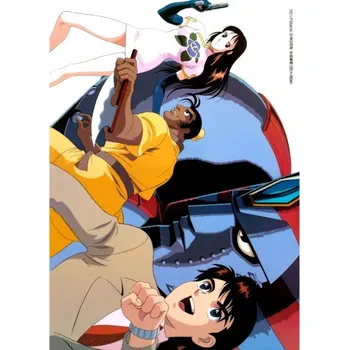 Obraz Plakát anime 29,7 x 41,2 cm