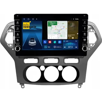 Auto Hi-Fi GPS Navigace Autorádio Ford Mondeo IV 2006-2014 Android CarPlay 8/128 GB