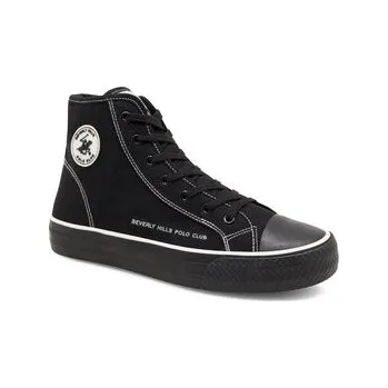 Pánská obuv Plátěnky Beverly Hills Polo Club MP40-OG31-3 Černá 44