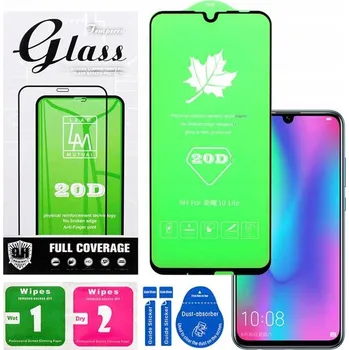 Pouzdro na mobilní telefon SKLO 20D CELOPLOŠNÉ LEPIDLO pro Honor 10 Lite HRY-LX1 HRY-LX1MEB HRY-LX2