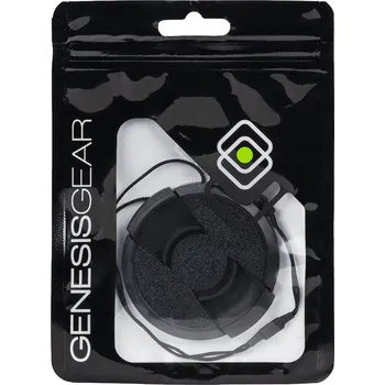 Genesis Gear přední krytka objektivu 58mm černá