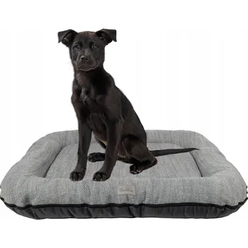 Pelíšek pro psa Boutique ZOO ponton pro psa šedý 70 cm x 50 cm