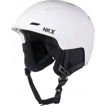 Helma na lyže a snowboard NKX Nomad Snow Helmet Bílá S