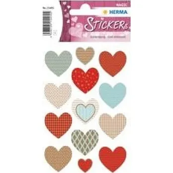 Set školních potřeb Naklejka Magic serca