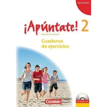 Cizí jazyk Cuaderno de ejercicios, m. Audio-CD [DE-ES] (2009, Brožura, Cornelsen)