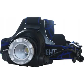 Čelovka Čelovka LED 3xLED svítilna čelní ZOOM