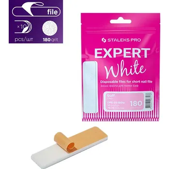 Staleks Pilník lepící hr.180 Soft mini rovný 10ks