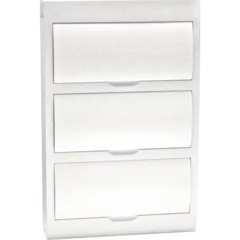 Rozvaděč N.G.ELEKTRO TRADE, a.s. Rozváděč na povrch ( 36 mod.) IP 30 plná dvířka,PVC