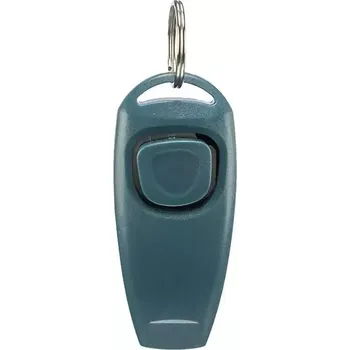 tréninková pomůcka pro psa Trixie CLICKER + PÍŠŤALKA 8 cm - různé barvy tmavě modrá