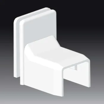 Elektroinstalační materiál KOPOS KOLÍN a.s. KRYT LZ 15X12 PRŮCHODKOVÝ v. 28 8819_HB