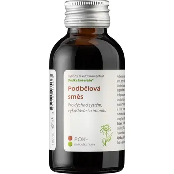 Přírodní produkt Dědek Kořenář Podbělová směs POK+