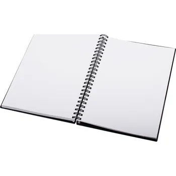 Zápisník z vinylových desek - Tmavá mandala Zápisník s linkami/ bez linek: Bez linek