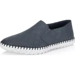 Pánská Pánské mokasíny RIEKER B2965-14 modrá S5 B2965-14 BLUE F/S5 43