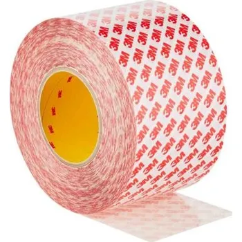 Lepicí páska GPT-020F 3M tenká oboustranně lepicí páska s vysokou pevností, transparentní, tloušťka 0,2 mm šířka: 50mm, návin: 10m