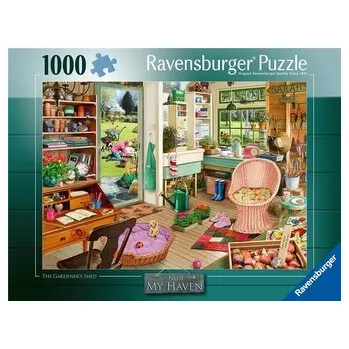 Puzzle 1000 Szopa ogrodowa (pl, 2000, Ravensburger)
