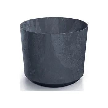 Obal na květináč Obal na květník TUBO BETON plastový d24x21cm (cs)