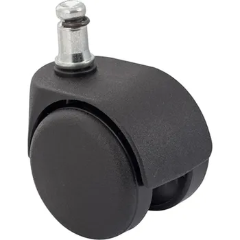 Nábytkové kování Walteco Kolečko pro židle pr. 50mm, STOP/GO, pro měkké podlahy