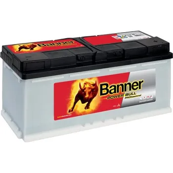 Autobaterie BANNER Power Bull PROfessional 110Ah, 12V, P110 40 - UAMK instalace do vozu
