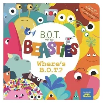 První čtění B.O.T And The Beasties - Sweet Cherry Publishing [EN] (2023, Brožovaná, Sweet Cherry Publishing)