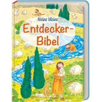 První čtění Meine kleine Entdecker-Bibel - Danner, Eva [DE] (2024, Formát desky, Deutsche Bibelges.)