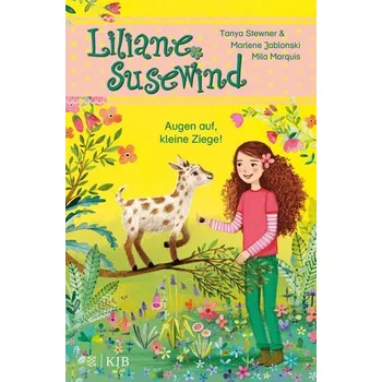 První čtění Liliane Susewind - Augen auf, kleine Ziege! - Stewner, Tanya