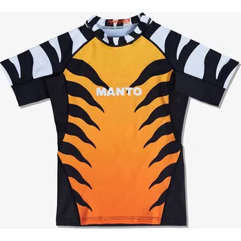 Potápěčské vybavení Dětský Rashguard Manto s Kr.rukáv TIGER`S TAIL - MND_TIGERTAIL_BLK Velikosti: XL