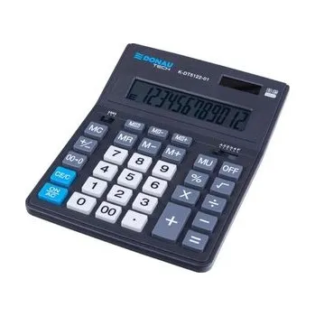 Set školních potřeb Kalkulator biurowy 12 cyfr czarny