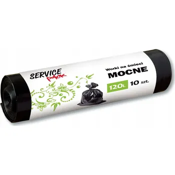 Pytle na odpadky LDPE Sáčky na Tříděný Odpad 120L 10 Ks.