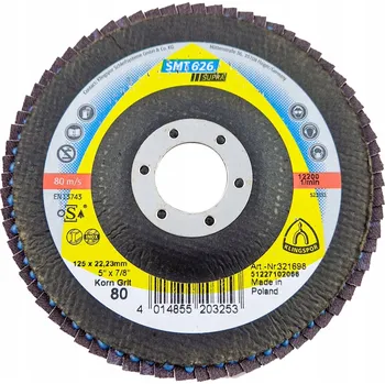 Brusný kotouč LAMELOVÝ KOTOUČ TALÍŘOVÝ 180mm SMT 626 ZR.60