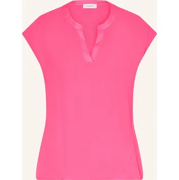 Darling Harbour Dámská Halenka Ze Směsi Materiálů, růžová, 42