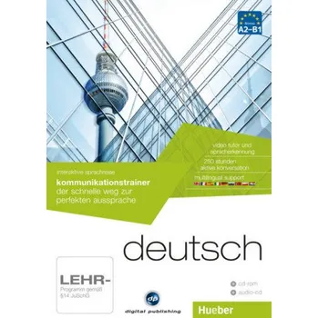 Technika Kommunikationstrainer, CD-ROM + Audio-CD [DE] (2014, CD-ROM, Hueber Verlag GmbH)