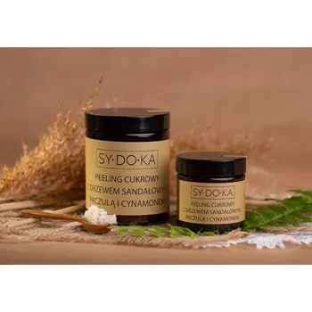 Tělový peeling SyDoKa přírodní kávový peeling na tělo 180 ml