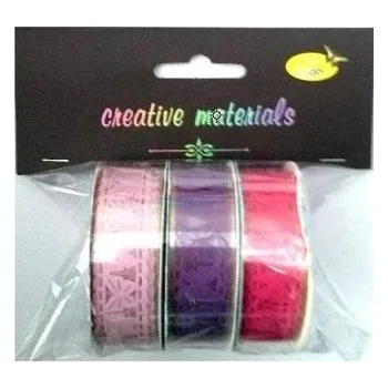 Set školních potřeb Taśmy samoprzylepne PVC 3szt