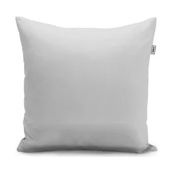 Polštář Šedá: 50x50 cm (cs, Sablio)
