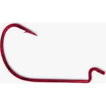 Rybářský háček Háčky MUSTAD MEGABITE WORM 37177NPRB 1/0 7 kusů