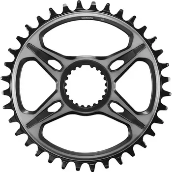 Převodník na kolo SHIMANO převodník XTR FC-M9100/20-1 / SM-CRM95, 1 x 12 rychl, šedá/černá, 36 z