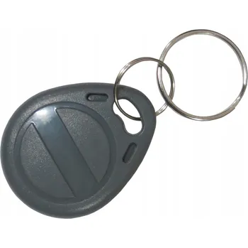 Programovatelná Přívěsek Na Klíče Fotopol T5577 125 kHz šedá
