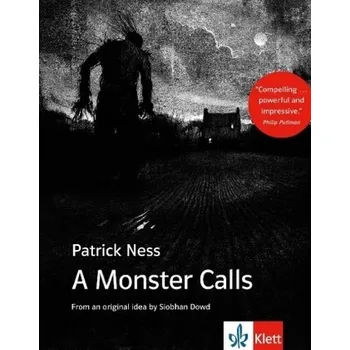 A Monster Calls. Sieben Minuten nach Mitternacht, englische Ausgabe - Patrick Ness [DE-EN] (2014, Brožovaná, Klett)