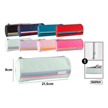 Set školních potřeb Piórnik tuba okrągły MIX (pl, 2000, MP Main Paper)