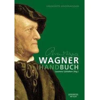Wagner-Handbuch - Lütteken, Laurenz [DE] (2021, Měkká, Springer-Verlag GmbH)