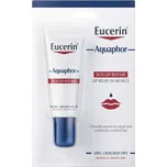 Eucerin Balzám na suché a popraskané rty Aquaphor (SOS Lip Repair) 10 ml + 2 měsíce na vrácení zboží