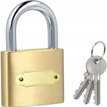 Visací zámek Visací zámek na klíč Decortrend