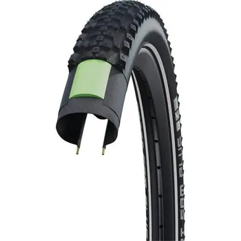 Plášť na kolo Schwalbe plášť Smart Sam Plus 26x2.10 54-559 Reflex Addix Performance Compound DoubleDefense GreenGuard PerformanceLine