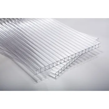 Průsvitná krytina POLYKARBONÁTOVÁ DESKA LEXAN KOMOROVÁ 10 mm ČIRÁ 2UV formát 2100 x 1500 x 10mm