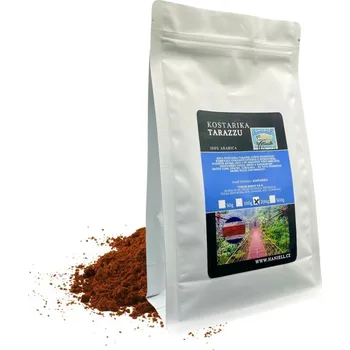 Káva Káva Kostarika Tarazzu arabica mletá 100 g