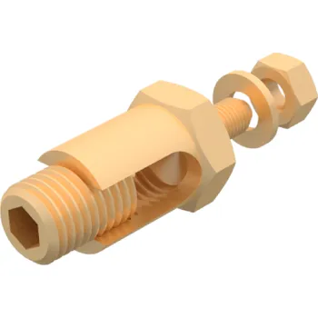 kabelová chránička ARKYS, s.r.o. Svorka SVZM 3 mosaz/spoj. mat. mosaz