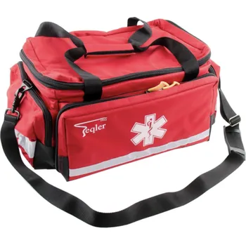 Záchranářská zdravotnická brašna větší Lüttich - nylon