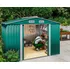 Zahradní domek Gardebruk XXL 257 x 205 x 177,5 cm zelený
